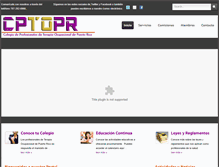 Tablet Screenshot of cptopr.org